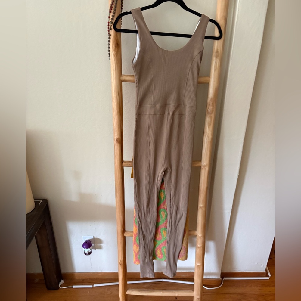 Year of Ours Tan Jumpsuit